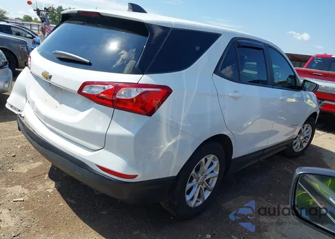 2020 Chevrolet Equinox Fwd Ls from USA, damaged, VIN 3GNAXHEV3LS704183